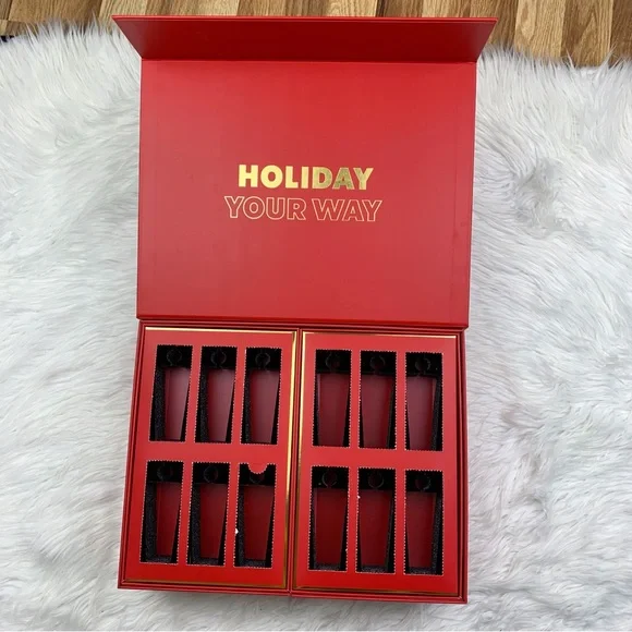 Starbucks BOX ONLY Studded Keychain Ornament Overseas China 2022 Advent Calendar - Picture 3 of 9